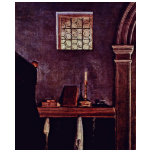 Annunciation Detail By Lotto Lorenzo (Best Quality t-shirts
