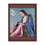 Annunciation (Reading Mary) By Lorenzo Costa Postcards