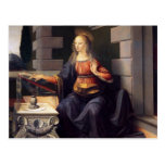Annunciation - Virgin Postcard