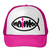 Anointed (pink) trucker hat