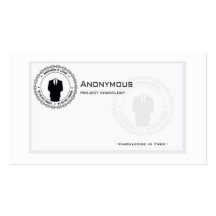 Anons-business-card Business Card Template