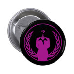 ANONYMISS PINBACK BUTTONS