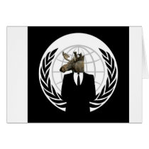 ANONYMOOSE GREETING CARD