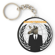 ANONYMOOSE KEY CHAINS