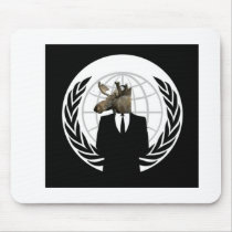 ANONYMOOSE MOUSE PADS