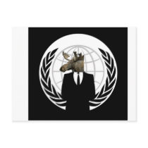 ANONYMOOSE POST CARDS