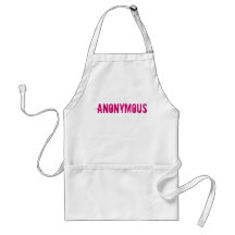 Anonymous Apron