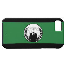 Anonymous Flag iPhone 5 Case