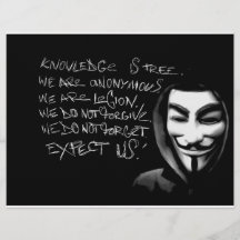 Anonymous Flyer