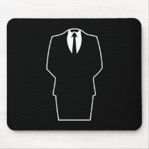 anonymous icon internet 4chan SA Mousepad