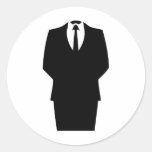 anonymous icon internet 4chan SA Stickers