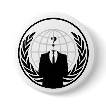 Anonymous International Button