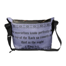 Anonymous Jesus Bag Messenger Bag