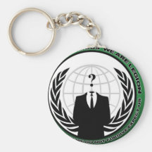 anonymous key chains