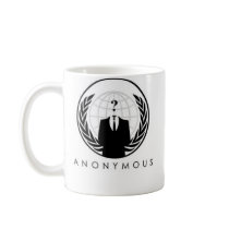 Anonymous mug