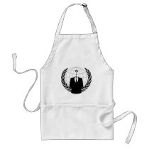 Anonymous Patriotism Aprons