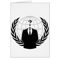 Anonymous Patriotism Cards