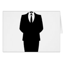 Anonymous Patriotism Card