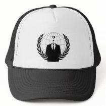 Anonymous Patriotism Hats
