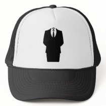 Anonymous Patriotism Mesh Hats