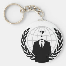 Anonymous Patriotism Key Chain