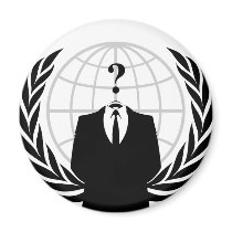 Anonymous Patriotism Magnet