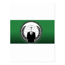 anonymous post cards