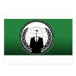 anonymous postcards