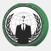 anonymous stickers