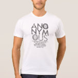 Anonymous T-shirts