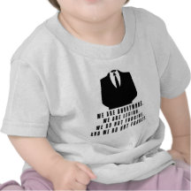 Anonymous Tee Shirts
