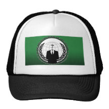 anonymous trucker hats