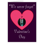 Anonymous Valentine's Day Card