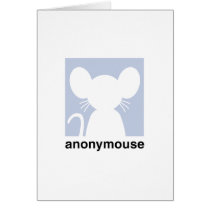 Anonymouse Cards