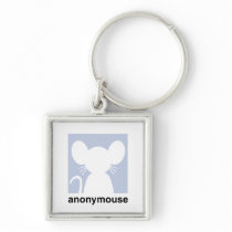 Anonymouse Key Chains