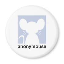 Anonymouse Refrigerator Magnets