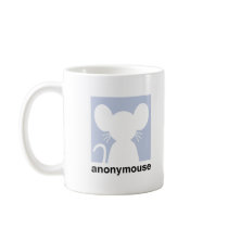 Anonymouse Coffee Mugs