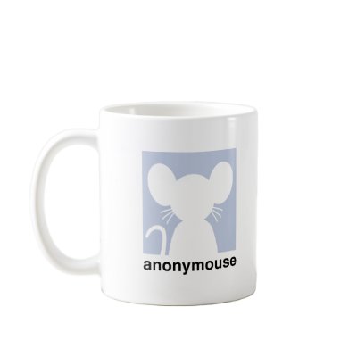 Anonymouse Coffee Mugs by Iantos_Place