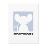 Anonymouse Postcard