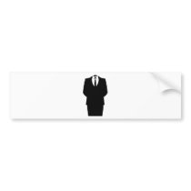Anonyus Patriotism Bumper Sticker