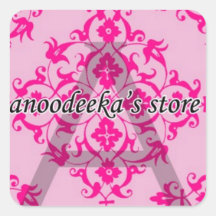ANOODEEKA'S STORE LOGO STICKERS
