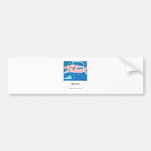 AnOpenHeaven, Harmony, Two Fish, Marie C. Atkinson Bumper Sticker