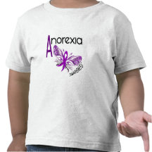 ANOREXIA BUTTERFLY 3.1 TSHIRTS