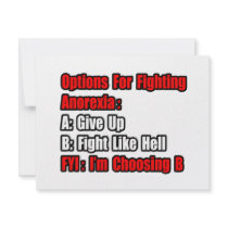 Anorexia Fighting Options
