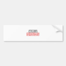 Anorexia...Not Cool Bumper Sticker