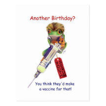 Another Birthday? Postcards