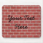 Another brick in the wall mousepads