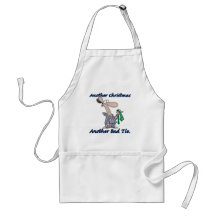 another christmas another bad tie aprons