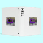 Another Cold Day In Hell binders