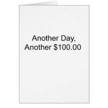 Another Day, Another 100 Cards